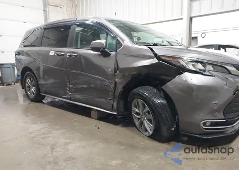 2021 Toyota Sienna Xle из США, поврежденный, VIN 5TDYSKFC2MS004130